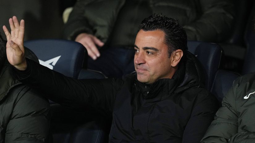 Xavi Hernandez (©Getty Images)