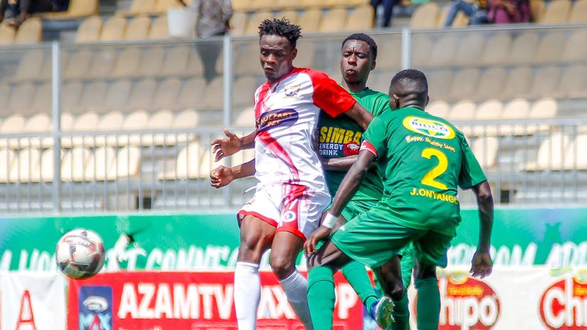 Glen Masava Otunga © Rodgers Odhiambo / Mozzart Sport