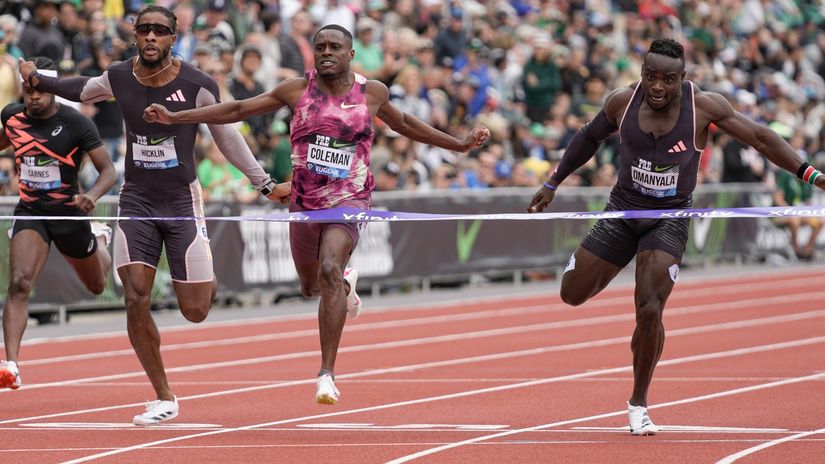 Omanyala and Moraa shine with second-place finishes at Prefontaine Classic