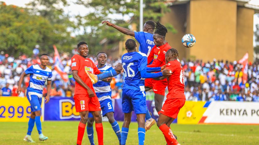 BREAKING: Kenya Police vs AFC Leopards Mozzart Bet Cup game called off
