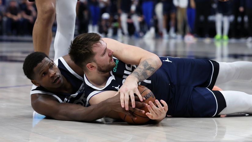 T-Wolves disappeared after the Western semis - Mavs one win away from the NBA title battle