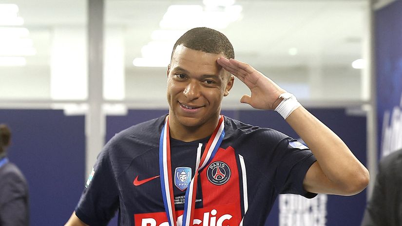 Kylian Mbappe (©AFP)