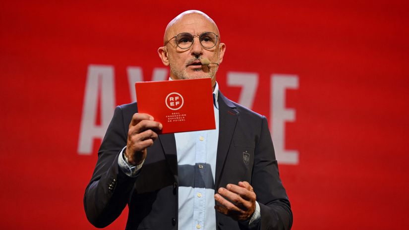 Luis de la Fuente (©AFP)