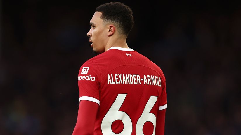 Liverpool's Trent Alexander-Arnold (©Getty Images)