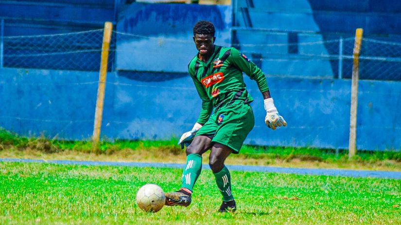 Wycliffe Oduor © Naivas FC