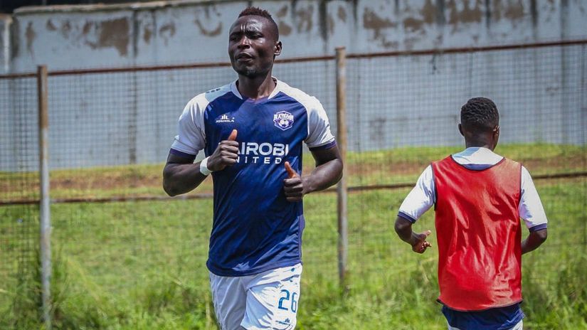 Nairobi United's Evans Maliachi set for Bugesera move