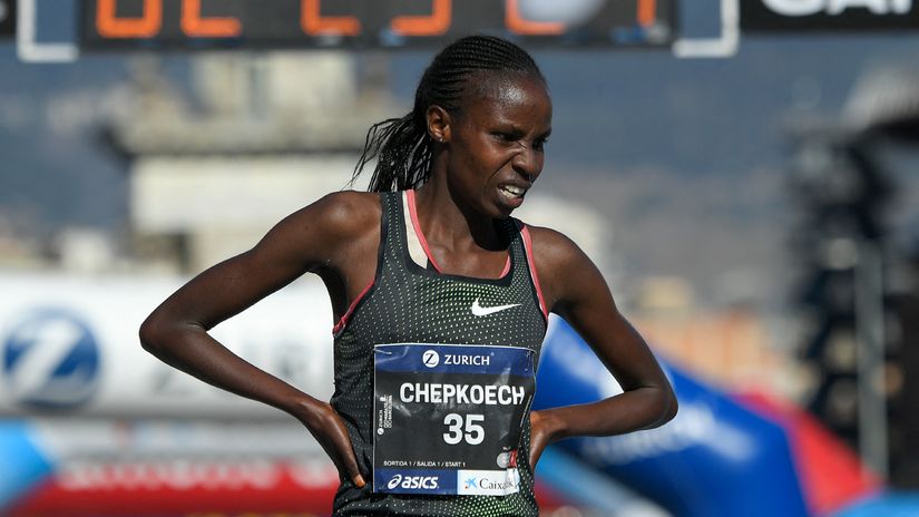 Josephine Chepkoech handed seven-year ban for doping