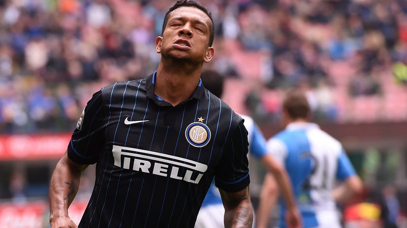 Fredy Guarin during his Inter Milan days (©Tullio M. Puglia/Getty Images)