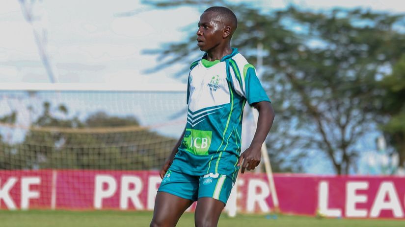 Kenya Police courting former KCB defender Erickson Mulu