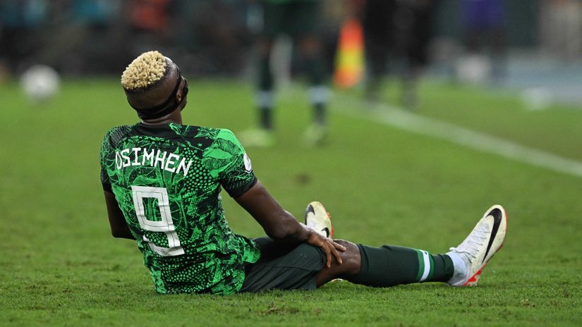 Osimhen injured, ruled out for World Cup qualifiers