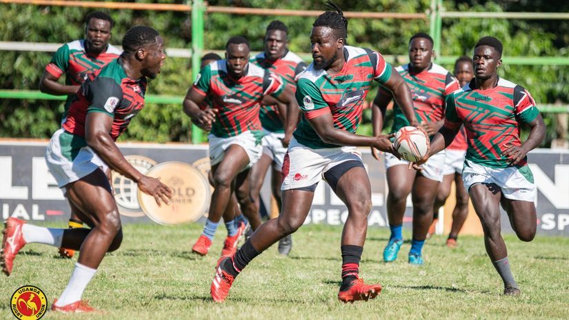 Kenya Simbas © Uganda Rugby Association