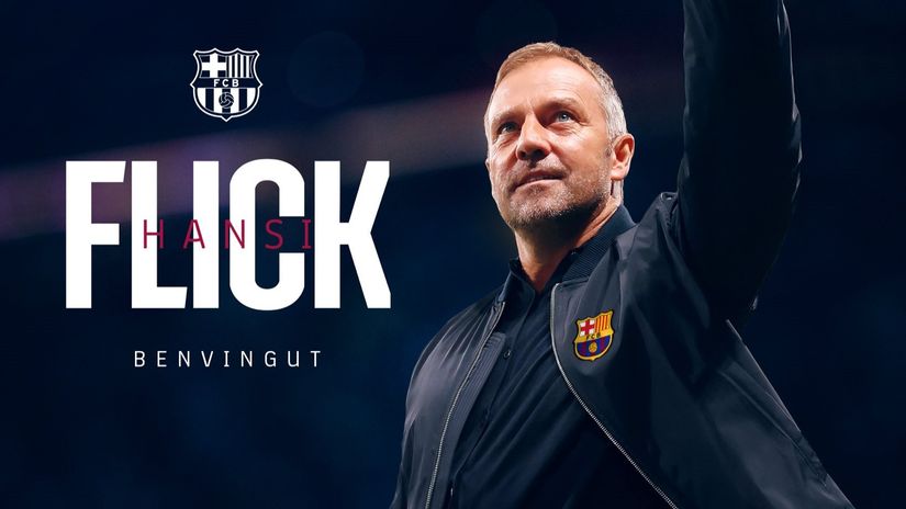 Barcelona officially announce Flick instead of Xavi