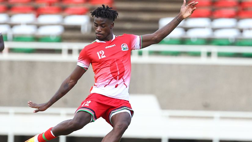 Richard Odada is here after all!