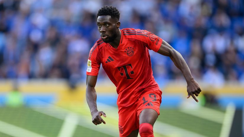 Alphonso Davies (©Getty Images)