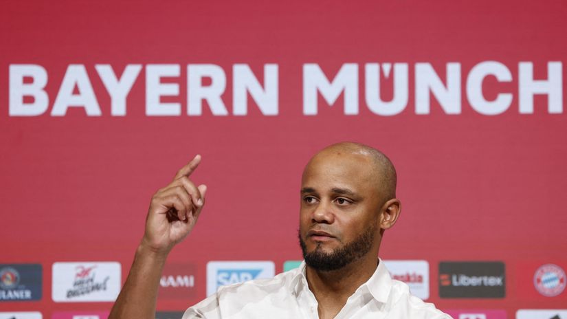 New Bayern boss: 'We'll play with courage and aggressiveness'