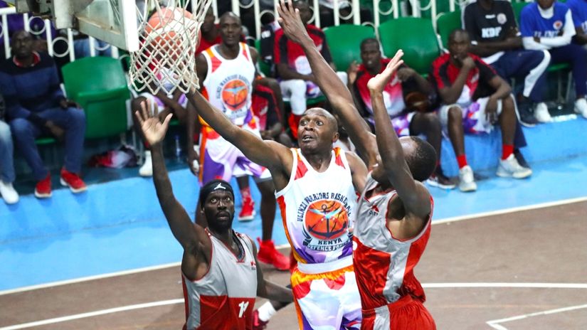 © Courtesy/Ulinzi Warriors 