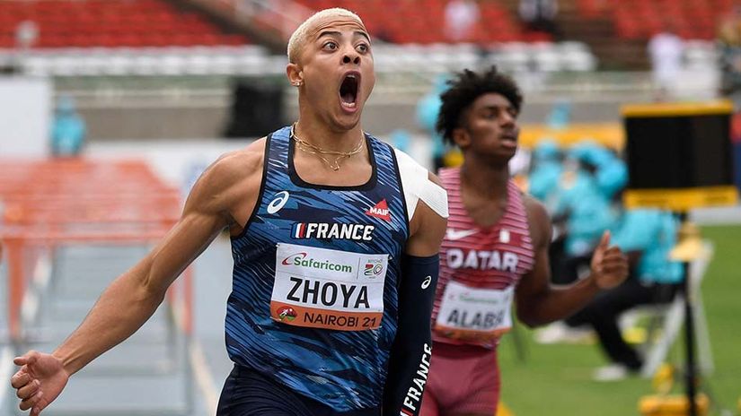 Sasha Zhoya eyeing Olympic gold at home