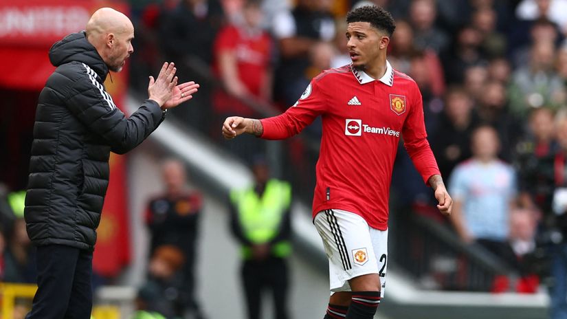 Manchester United coach reveals why Sancho wouldn't apologise