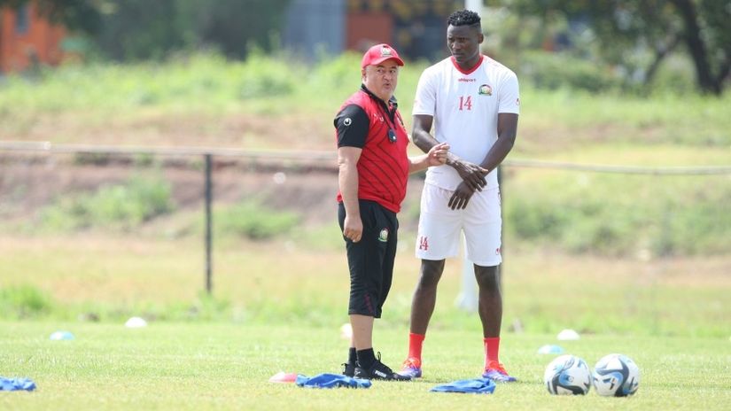 2026 WCQ: Engin Firat hints at unexpected choices for Harambee Stars final squad