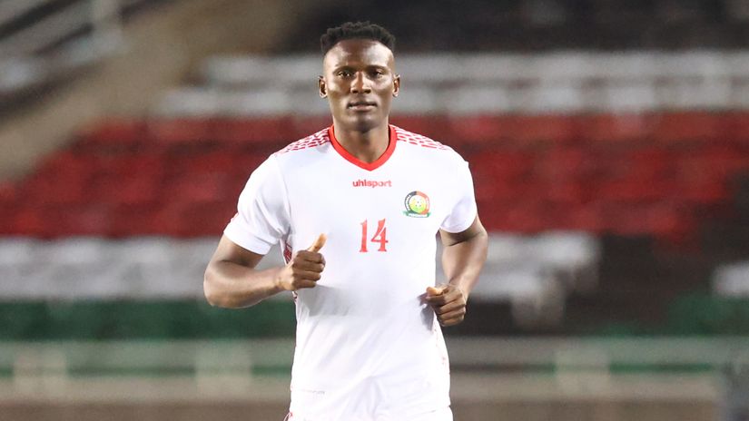 Harambee Stars Captain Michael Olunga laments lack of home advantage for World Cup qualifiers