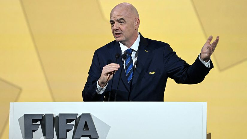 Gianni Infantino (©AFP)