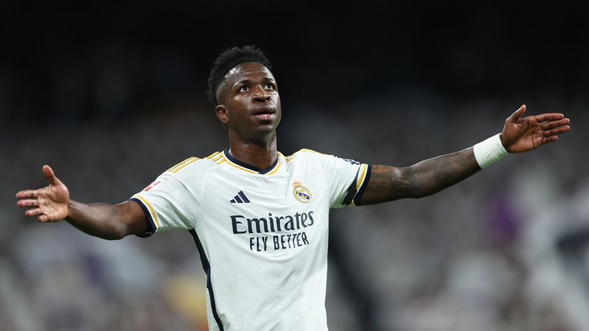 Vinicius Junior (©Getty Images)