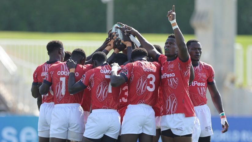 HSBC Sevens Playoffs: Shujaa off to flying start in win over Samoa