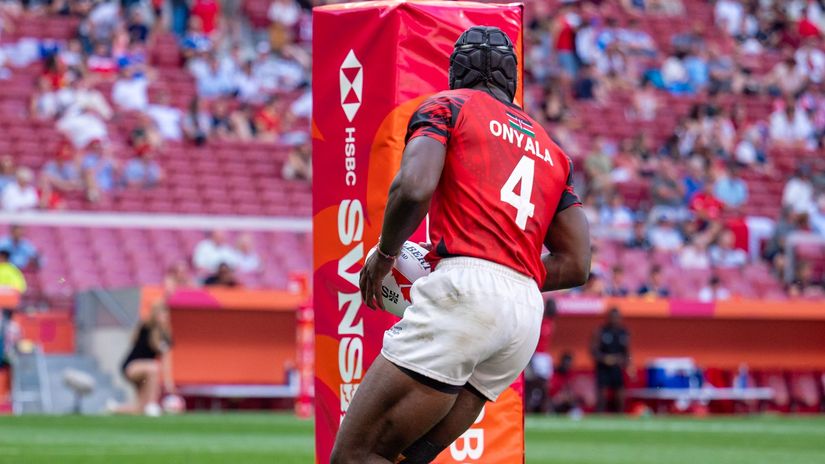 HSBC Sevens Playoffs: Shujaa off to flying start in win over Samoa
