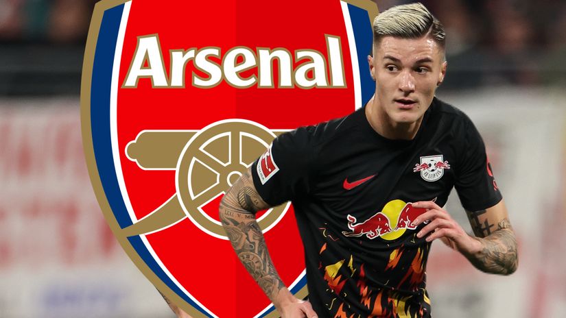 Benjamin Sesko (©Getty Images/Wikipedia)