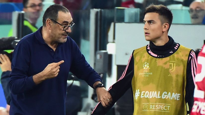 Dybala: Sarri is the reason I did not move to Man United