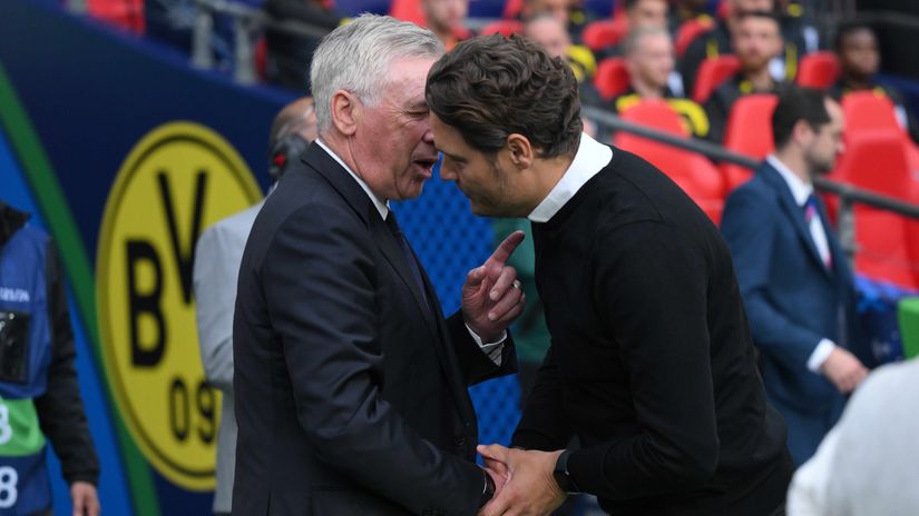 The aftermath: Ancelotti's hunger and Terzic's gratitude for Sancho