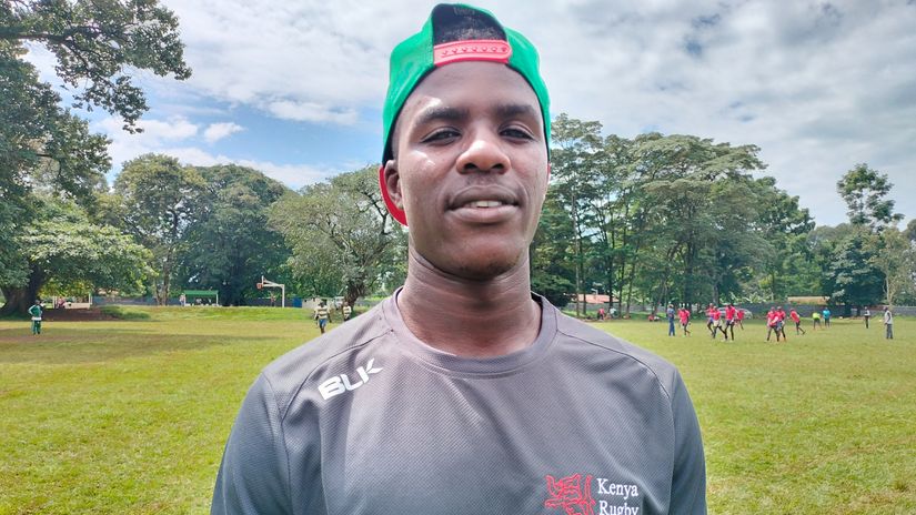 Brian Kiptanui © Tabby Nashipae