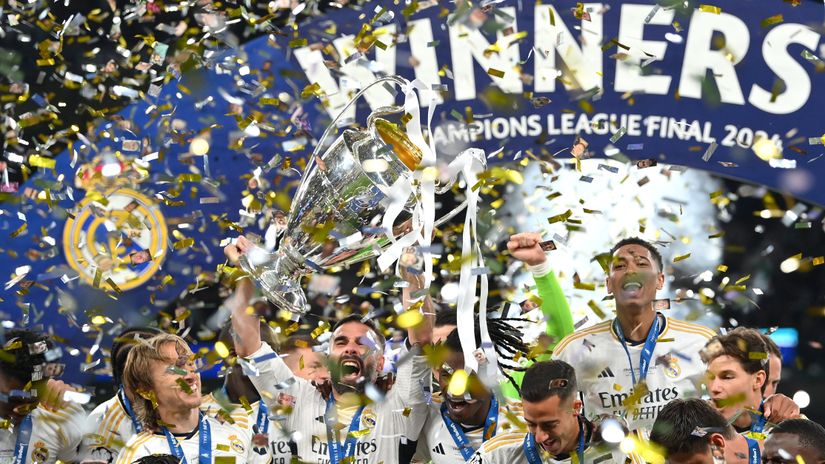 Only death, taxes and Spanish clubs wining a European showpiece are sure in life