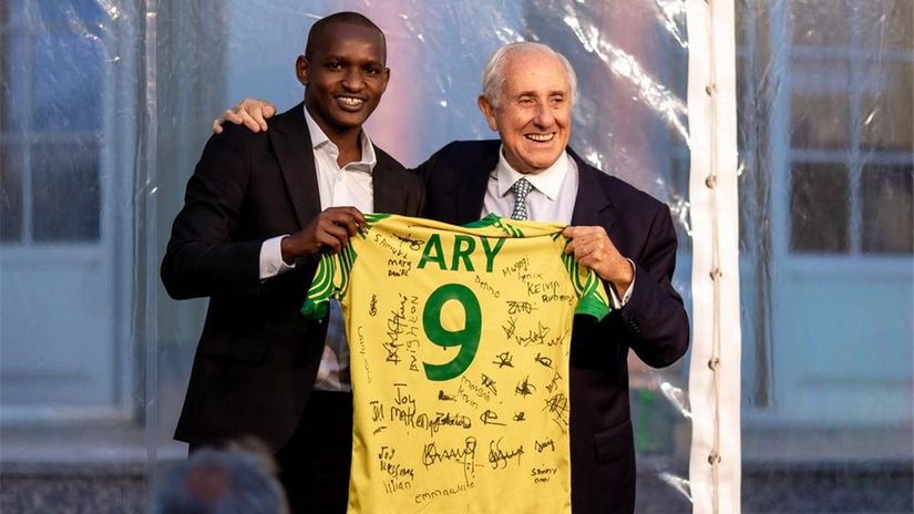 Githurai Kimbo picked as pilot project for Africa in newly launched FIVB Volleyball Foundation