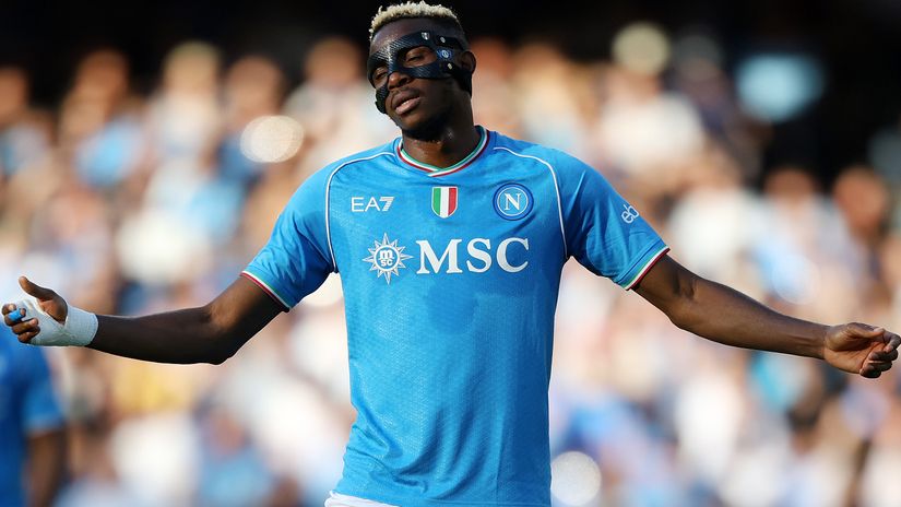 Osimhen on a crossroad - Saudi Pro League or Premier League giants