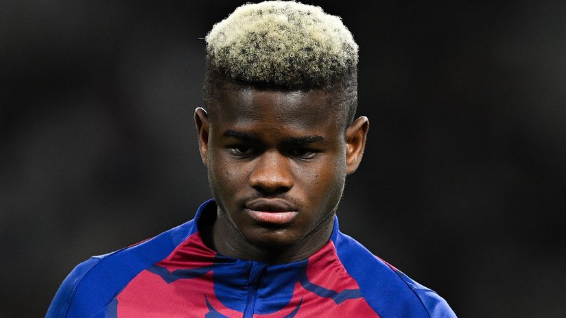 Mikayil Faye (©David Ramos/Getty Images) 