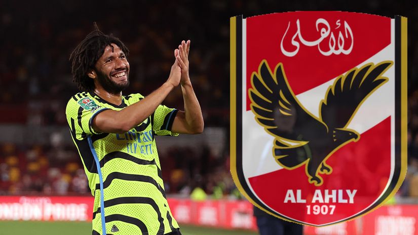 Elneny leaves Arsenal - the French and the Turks want him, his homeland is also an option