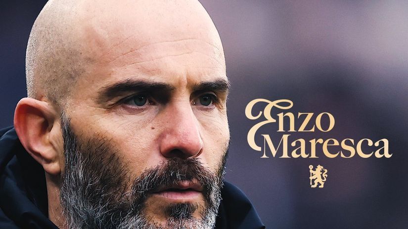 It is official: Stamford Bridge welcomes Enzo Maresca