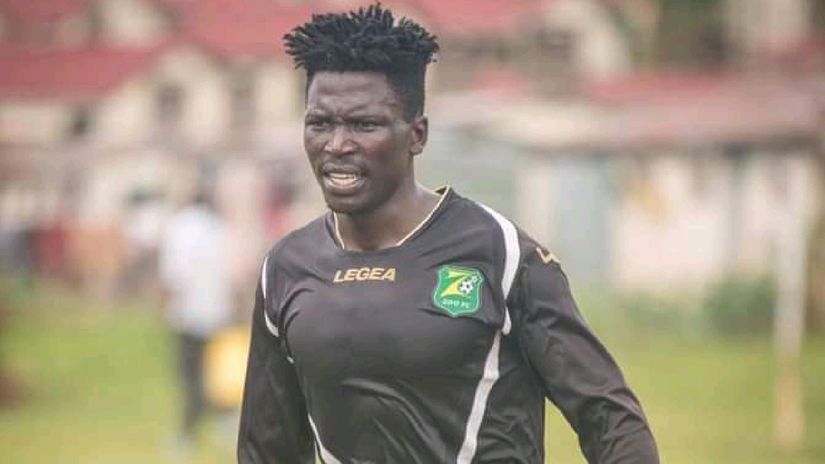 Muhoroni Youth defender rallying teammates on in race for relegation