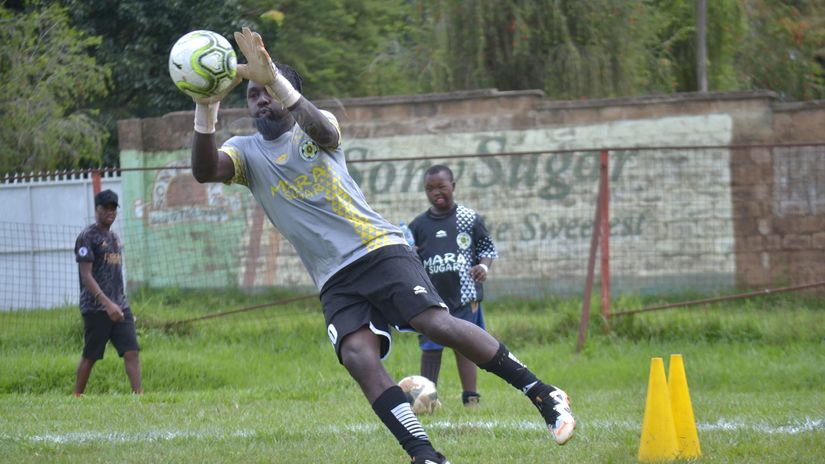 Mara's Ouma reveals ambitious keepers' targets