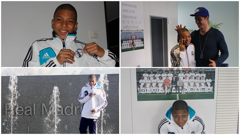 And that is, Kylian my son, the reason mother and I gave you that name...