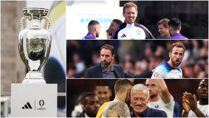 Commence the countdown: France, England and Germany hungry for continental glory