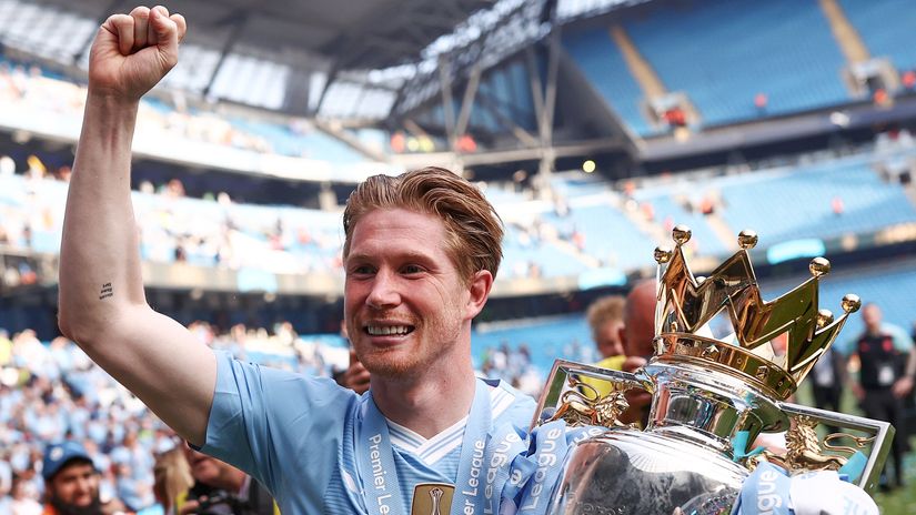 De Bruyne: I am open to an Arabian adventure