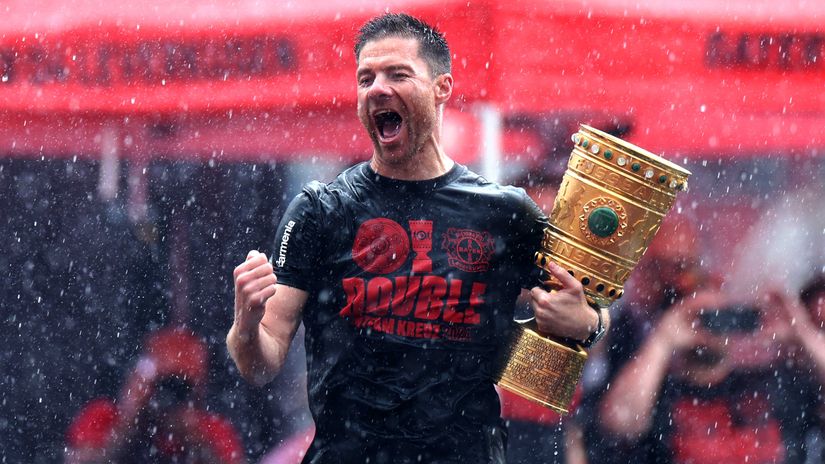 Xabi Alonso: Not winning the treble will make me a better coach