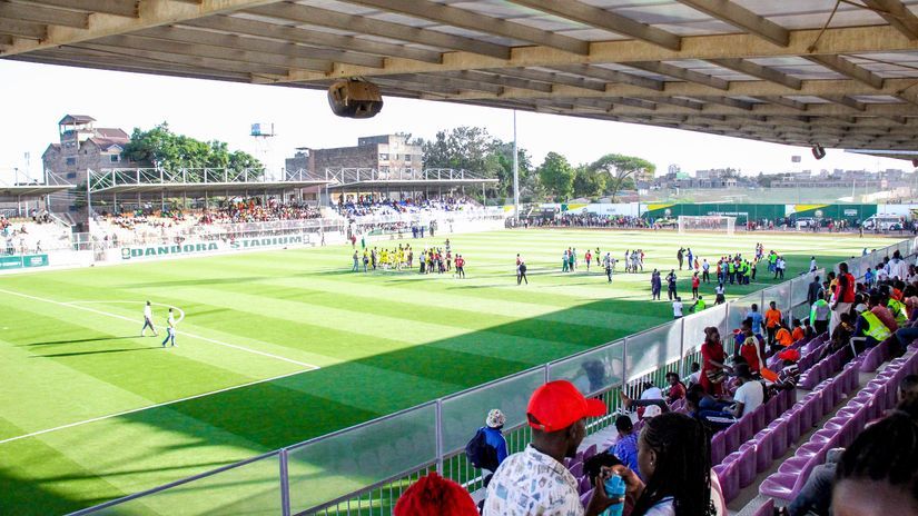 Dandora Stadium to host Mozzart Bet Cup finals