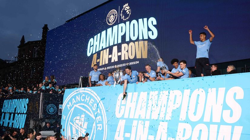 Fight fire with fire: City suing the Premier League