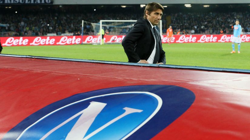 Antonio Conte(©AFP)