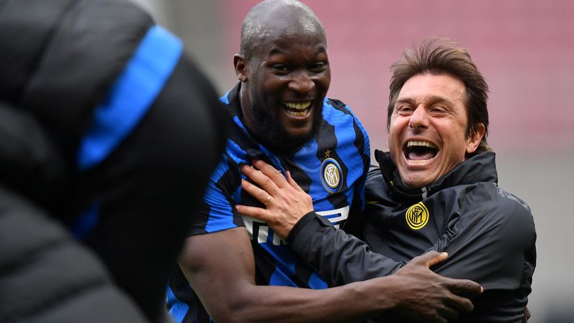 You'll never guess who's Conte's first transfer target upon arrival at Napoli