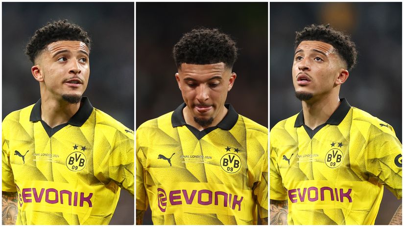 Jadon Sancho (©Getty images sport)