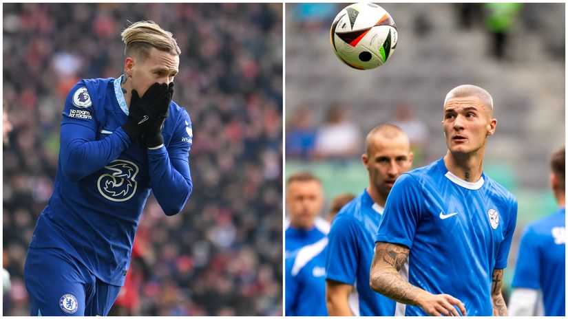 Mudryk and Sesko (©Getty images sport)